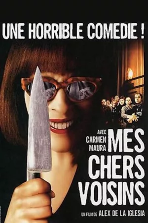 Jaquette : Mes chers voisins