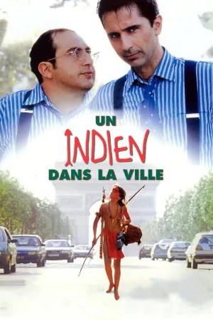 Jaquette : Un Indien dans la ville