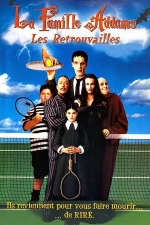 Jaquette : La Famille Addams  : Les Retrouvailles