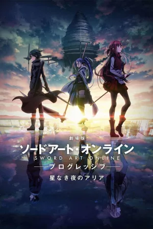Jaquette : Sword Art Online - Progressive - Aria of a Starless Night