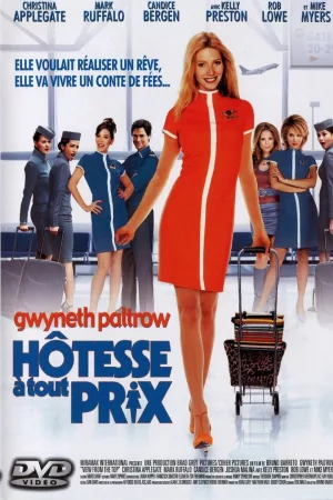 Jaquette : Hôtesse à tout prix