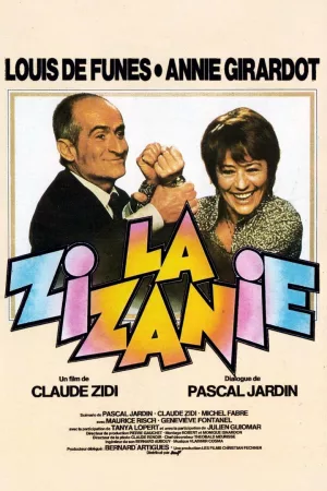 Jaquette : La Zizanie