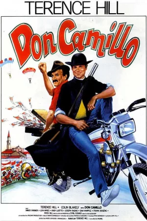 Jaquette : Don Camillo