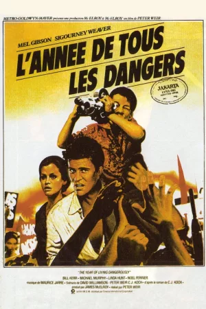 Jaquette : L'Année de tous les dangers