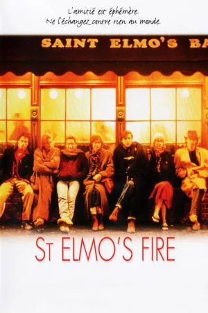 Jaquette : St. Elmo's Fire