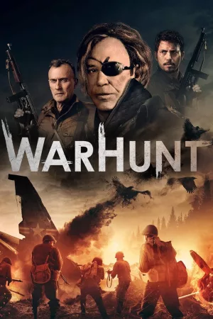 Jaquette : WarHunt