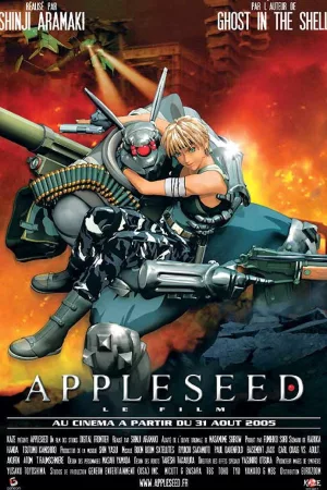 Jaquette : Appleseed