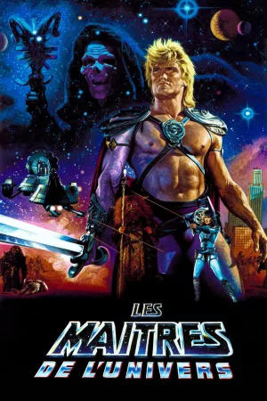 Jaquette : Les Maîtres de l'Univers