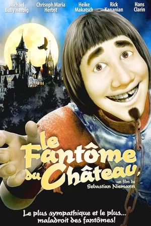 Jaquette : Hui Buh, le fantôme du château