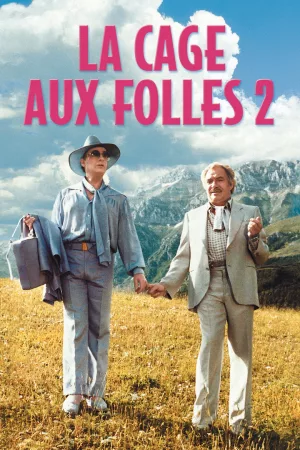 Jaquette : La Cage aux folles II