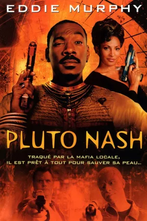 Jaquette : Pluto Nash