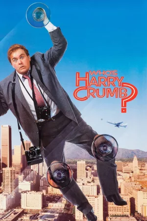 Jaquette : Mais qui est Harry Crumb ?