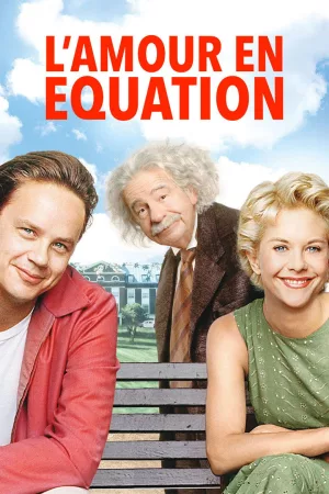 Jaquette : L'Amour en équation