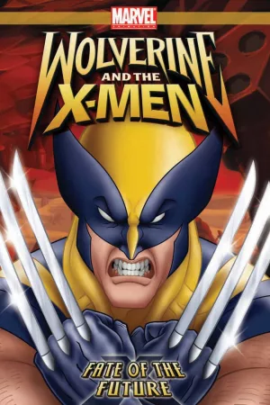 Jaquette : Wolverine and the X-Men: Fate of the Future