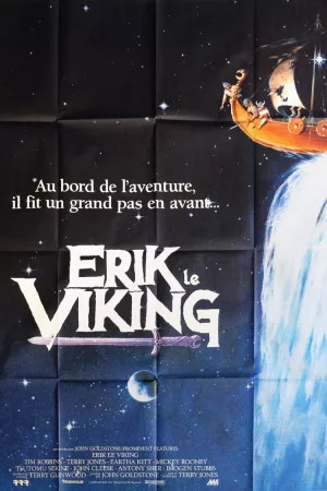 Jaquette : Erik le viking