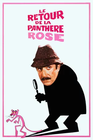 Jaquette : Le Retour de la Panthère rose