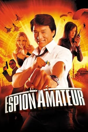Jaquette : Espion amateur