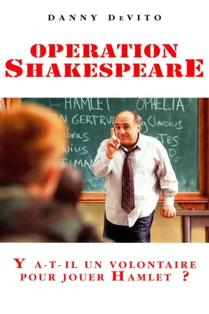 Jaquette : Opération Shakespeare