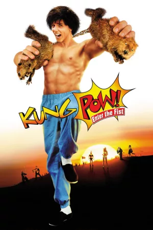 Jaquette : Kung Pow