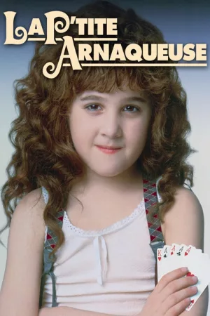 Jaquette : La P'tite Arnaqueuse