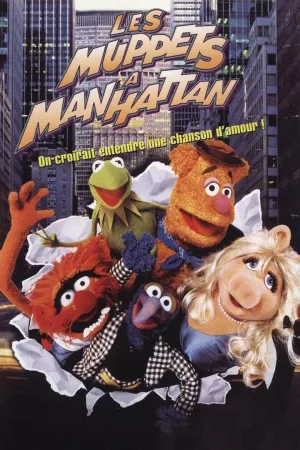 Jaquette : Les Muppets à Manhattan