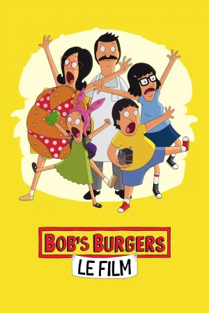 Jaquette : The Bob's Burgers Movie