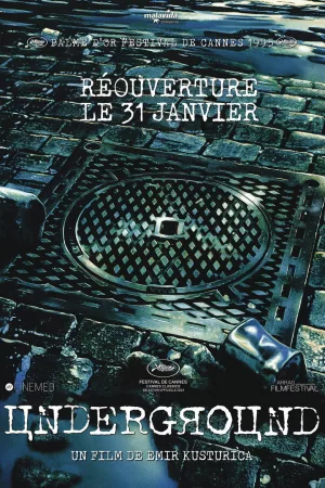 Jaquette : Underground