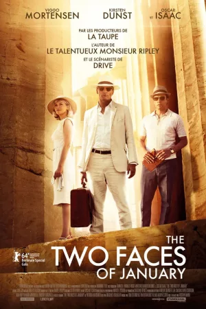 Jaquette : The Two Faces of January