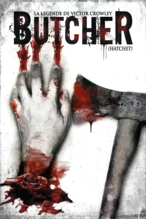 Jaquette : Butcher : La Légende de Victor Crowley