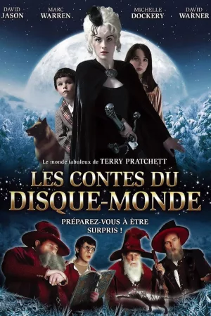 Jaquette : Les Contes du disque monde