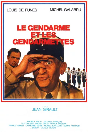 Jaquette : Le Gendarme et les Gendarmettes