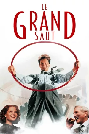 Jaquette : Le grand saut