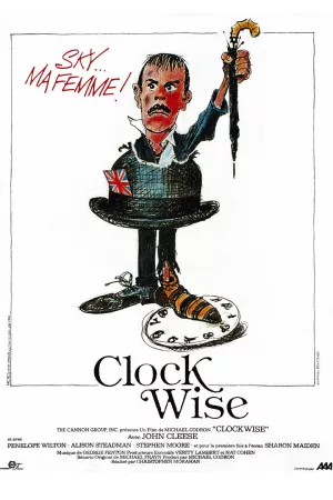 Jaquette : Clockwise