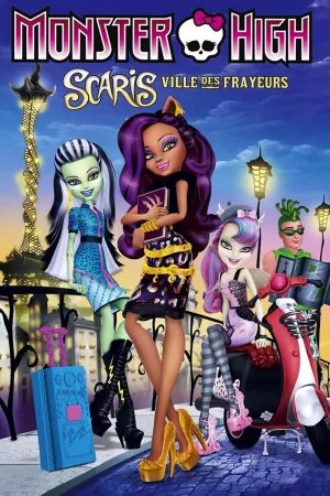 Jaquette : Monster High - Scaris, la ville des frayeurs