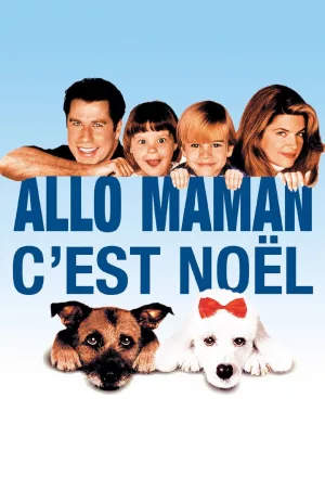 Jaquette : Allô maman, c'est Noël