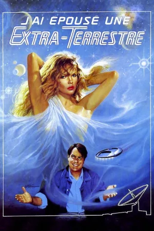 Jaquette : J'ai épousé une extra-terrestre