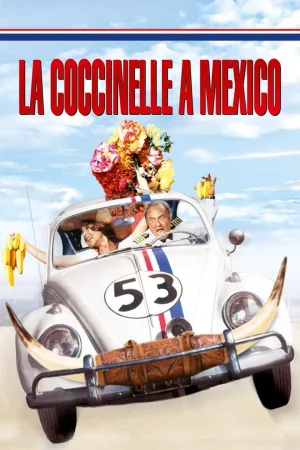 Jaquette : La Coccinelle à Mexico