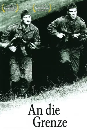 Jaquette : An die Grenze
