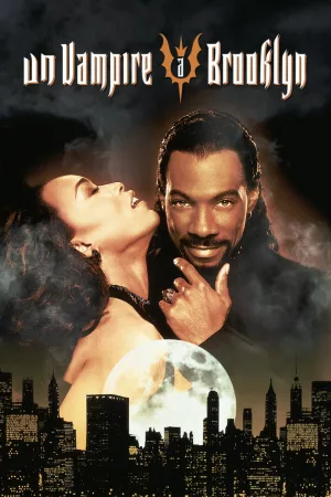 Jaquette : Un Vampire à Brooklyn