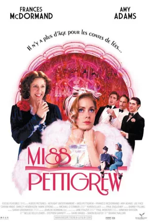 Jaquette : Miss Pettigrew
