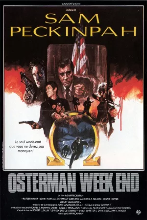 Jaquette : Osterman week-end