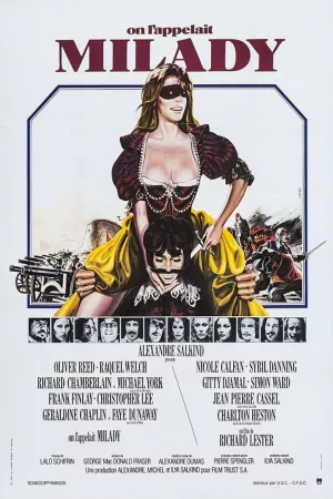 Jaquette : On l'appelait Milady