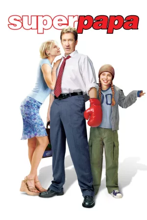Jaquette : Super papa