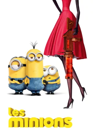 Jaquette : Les Minions