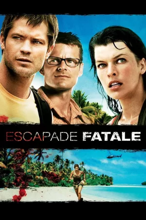 Jaquette : Escapade Fatale