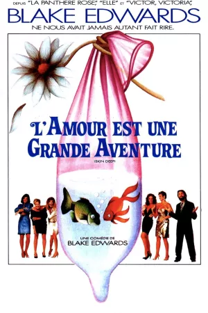 Jaquette : L'amour est une grande aventure