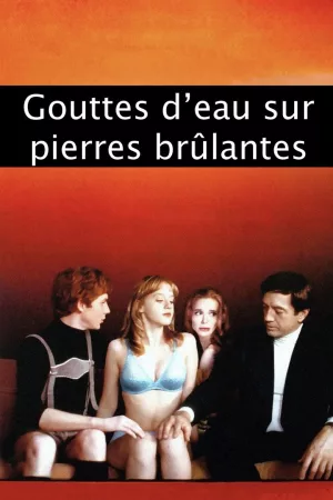 Jaquette : Gouttes d'eau sur pierres brûlantes