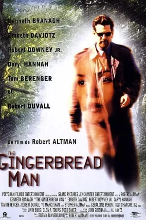 Jaquette : The Gingerbread Man