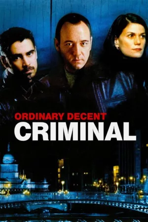 Jaquette : Ordinary Decent Criminal