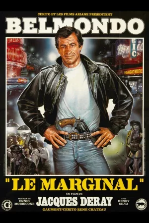 Jaquette : Le Marginal